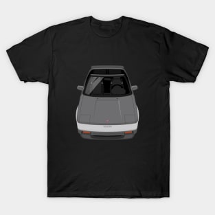 MR2 SC 1st gen W10 - Grey and White T-Shirt